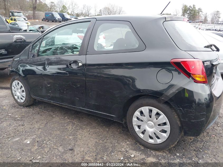 2015 TOYOTA YARIS - VNKJTUD30FA022484