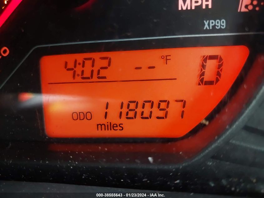 2015 TOYOTA YARIS - VNKJTUD30FA022484