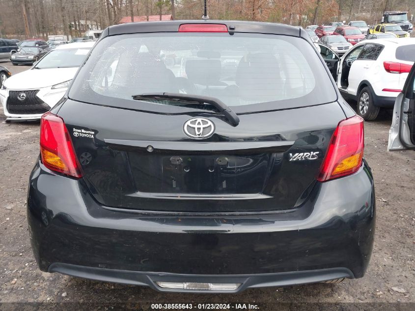 2015 TOYOTA YARIS - VNKJTUD30FA022484