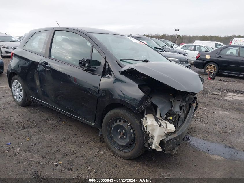 2015 TOYOTA YARIS - VNKJTUD30FA022484