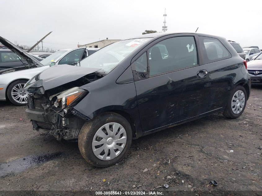 2015 TOYOTA YARIS - VNKJTUD30FA022484