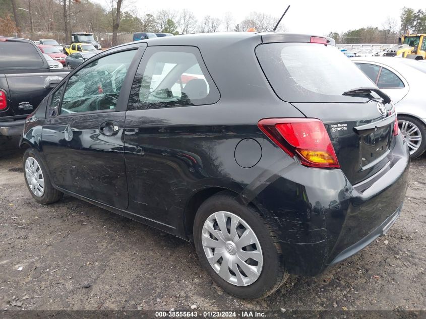 2015 TOYOTA YARIS - VNKJTUD30FA022484