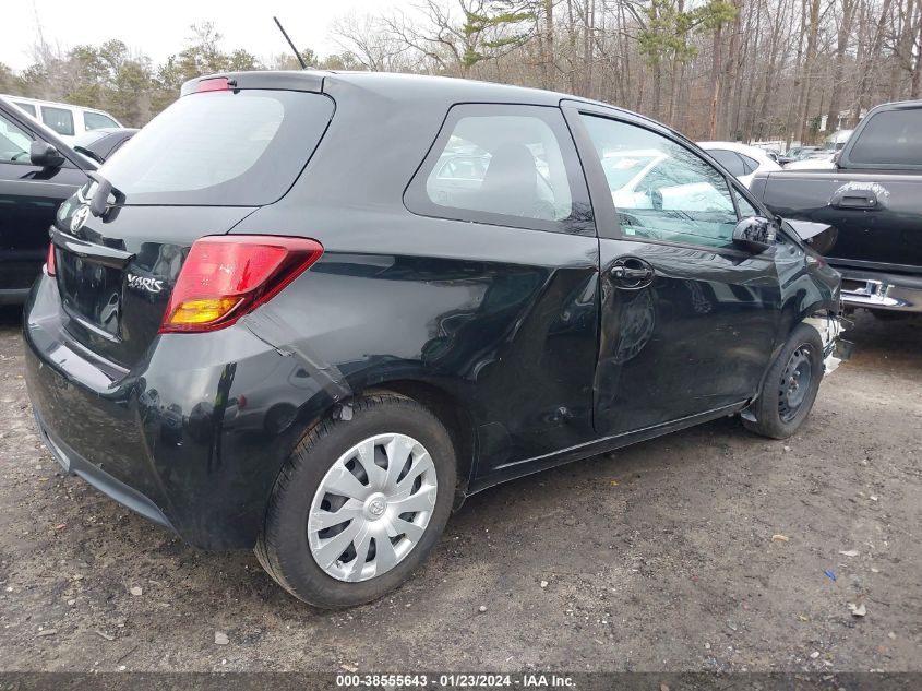 2015 TOYOTA YARIS - VNKJTUD30FA022484