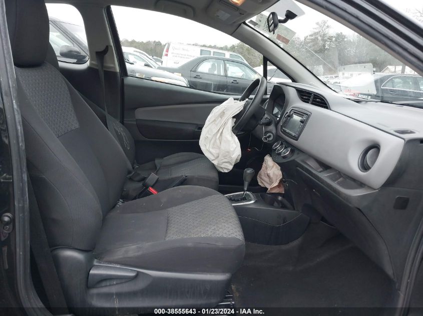 2015 TOYOTA YARIS - VNKJTUD30FA022484