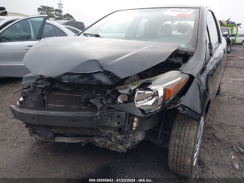 2015 TOYOTA YARIS - VNKJTUD30FA022484