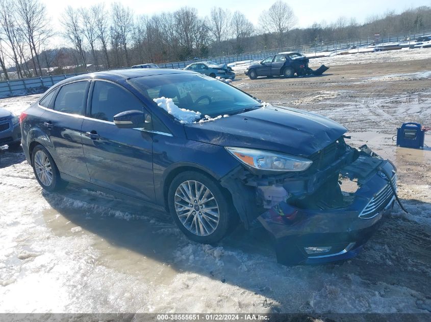 2017 FORD FOCUS TITANIUM - 1FADP3J26HL218362