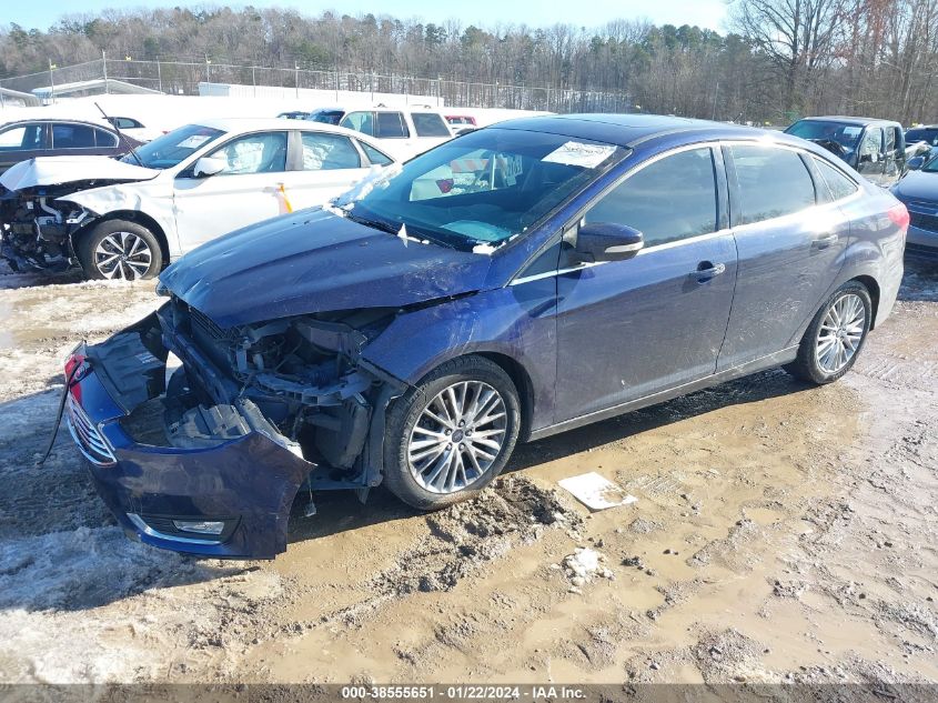 2017 FORD FOCUS TITANIUM - 1FADP3J26HL218362