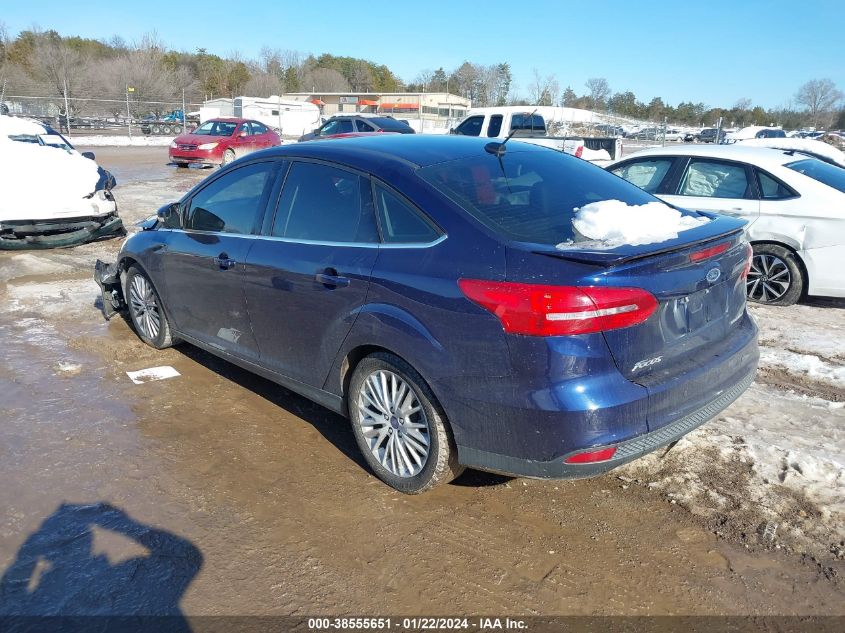 2017 FORD FOCUS TITANIUM - 1FADP3J26HL218362