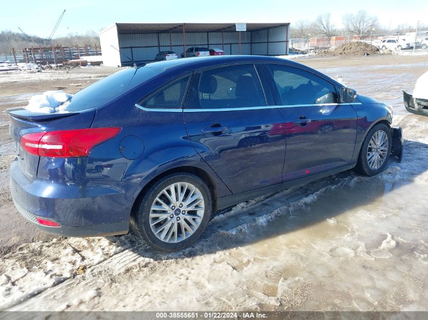 2017 FORD FOCUS TITANIUM - 1FADP3J26HL218362