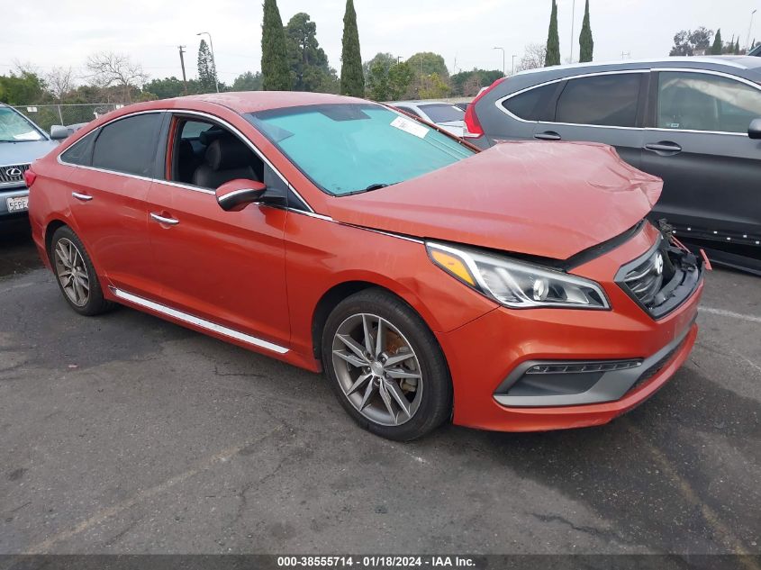 2015 HYUNDAI SONATA SPORT 2.0T - 5NPE34AB1FH187331