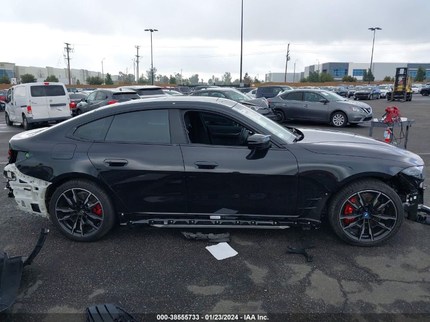 2023 BMW I4 M50 WBY33AW01PFP29907