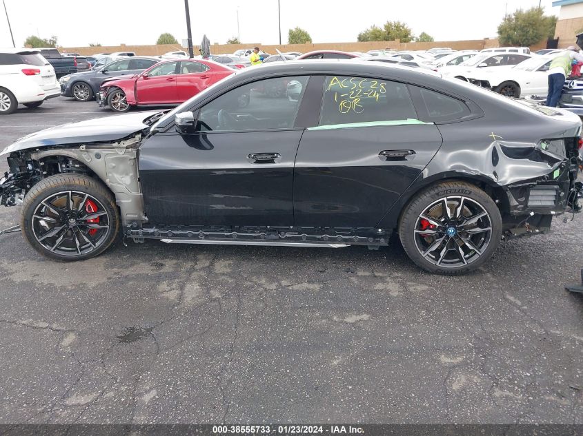 2023 BMW I4 M50 WBY33AW01PFP29907