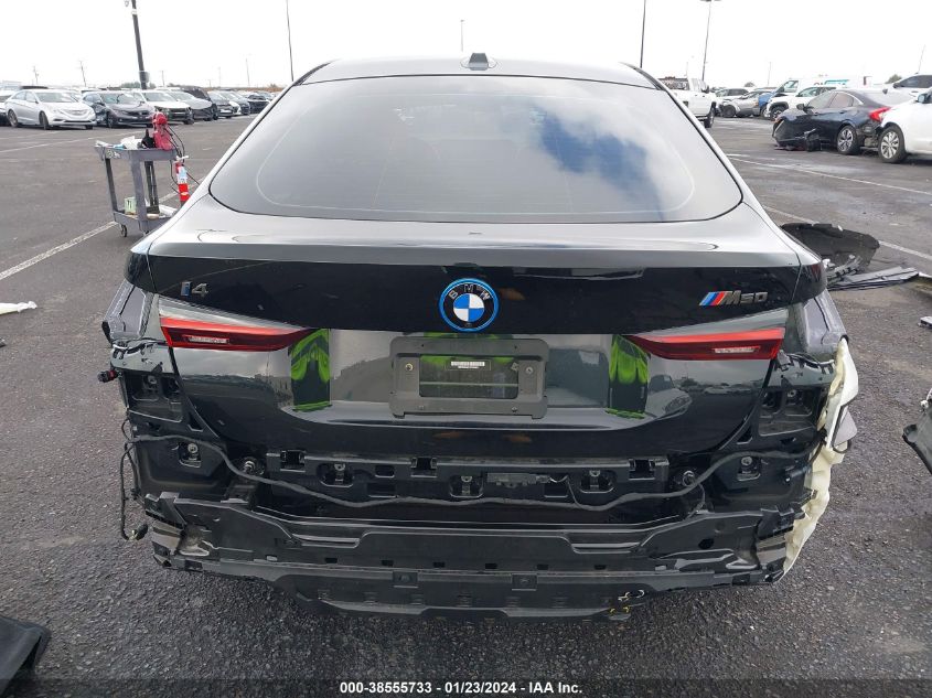2023 BMW I4 M50 WBY33AW01PFP29907