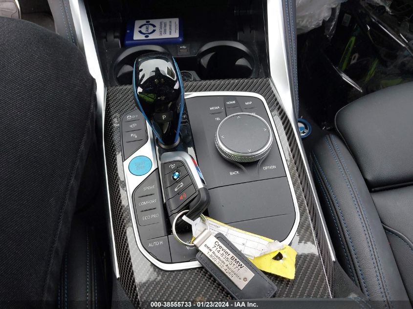 2023 BMW I4 M50 WBY33AW01PFP29907