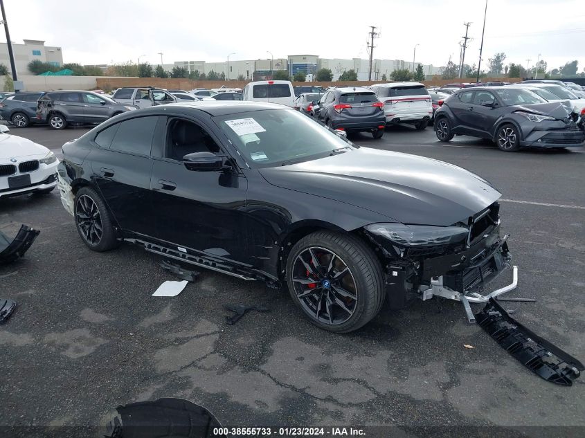 2023 BMW I4 M50 - WBY33AW01PFP29907