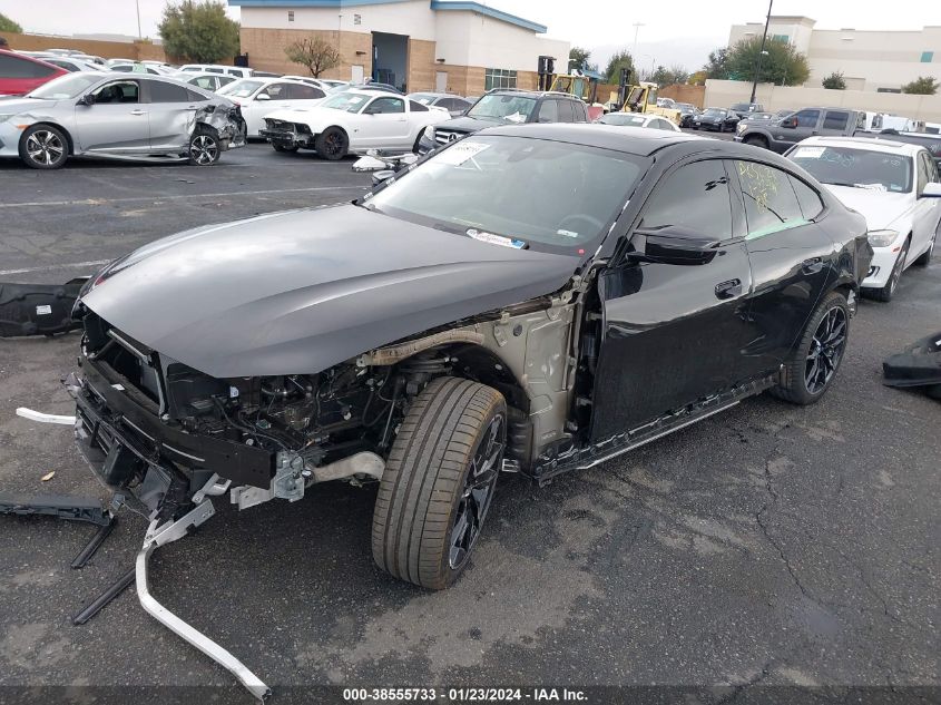2023 BMW I4 M50 WBY33AW01PFP29907