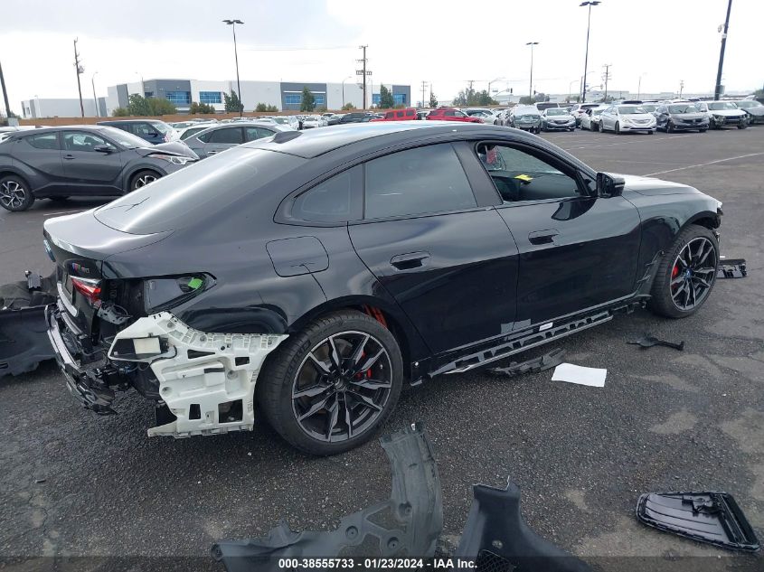 2023 BMW I4 M50 WBY33AW01PFP29907
