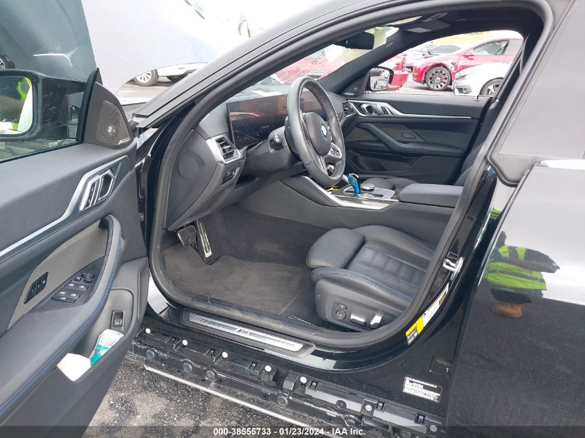 2023 BMW I4 M50 WBY33AW01PFP29907