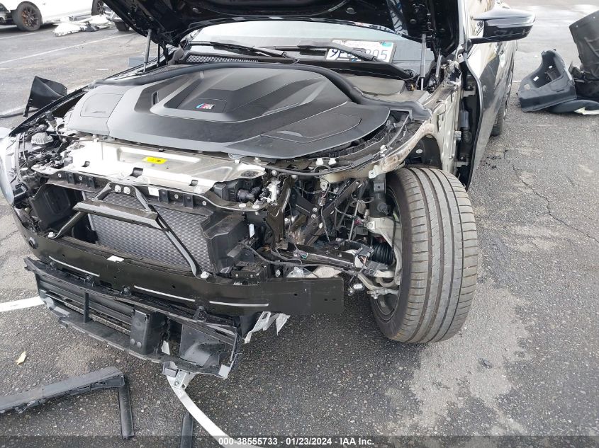 2023 BMW I4 M50 WBY33AW01PFP29907