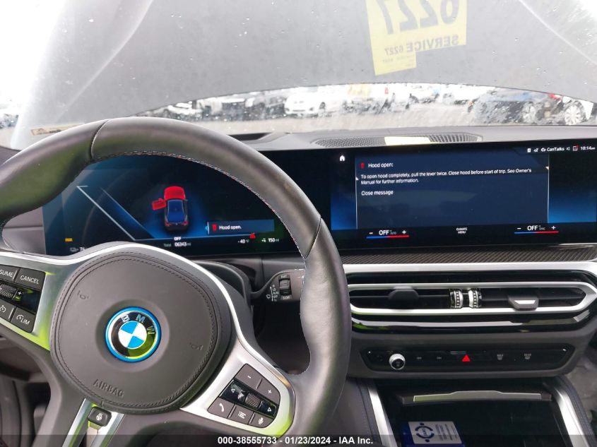 2023 BMW I4 M50 WBY33AW01PFP29907