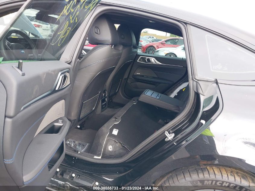 2023 BMW I4 M50 WBY33AW01PFP29907