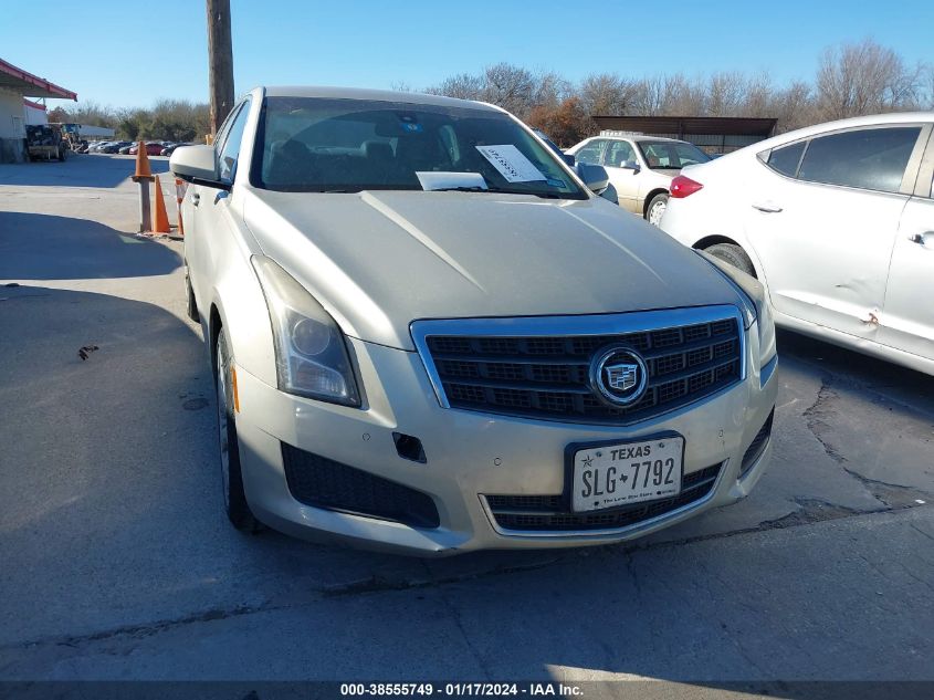 2013 CADILLAC ATS LUXURY - 1G6AB5RX7D0128613