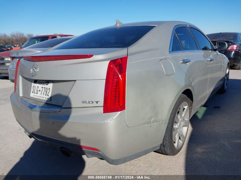 2013 CADILLAC ATS LUXURY - 1G6AB5RX7D0128613