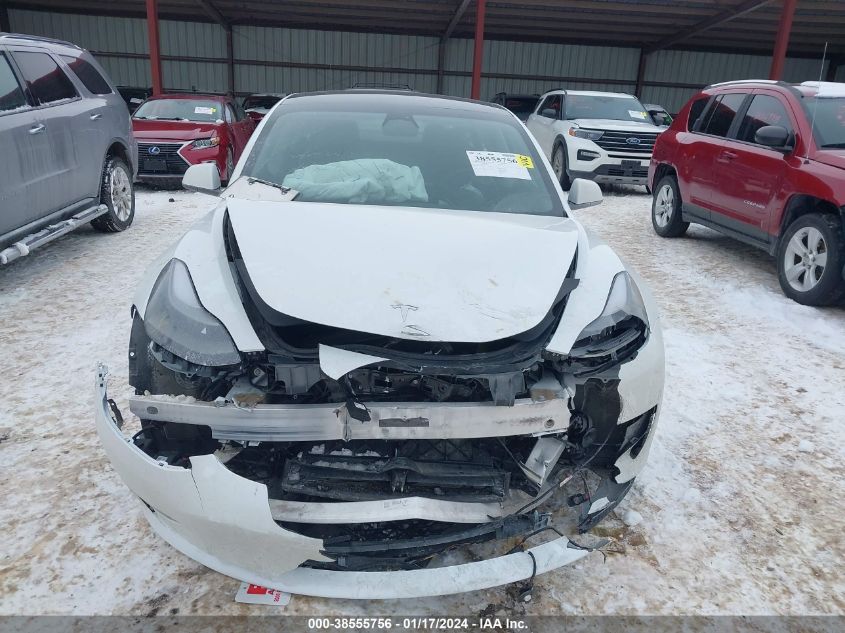 2021 TESLA MODEL 3 STANDARD RANGE PLUS REAR-WHEEL DRIVE - 5YJ3E1EA0MF052872