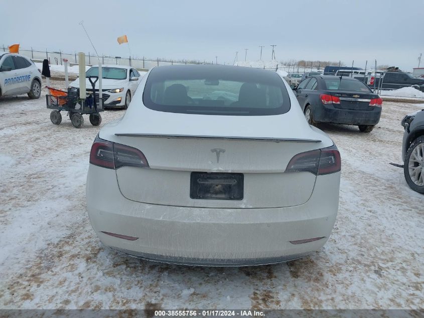 2021 TESLA MODEL 3 STANDARD RANGE PLUS REAR-WHEEL DRIVE - 5YJ3E1EA0MF052872