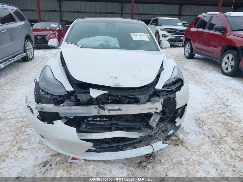 2021 TESLA MODEL 3 STANDARD RANGE PLUS REAR-WHEEL DRIVE - 5YJ3E1EA0MF052872