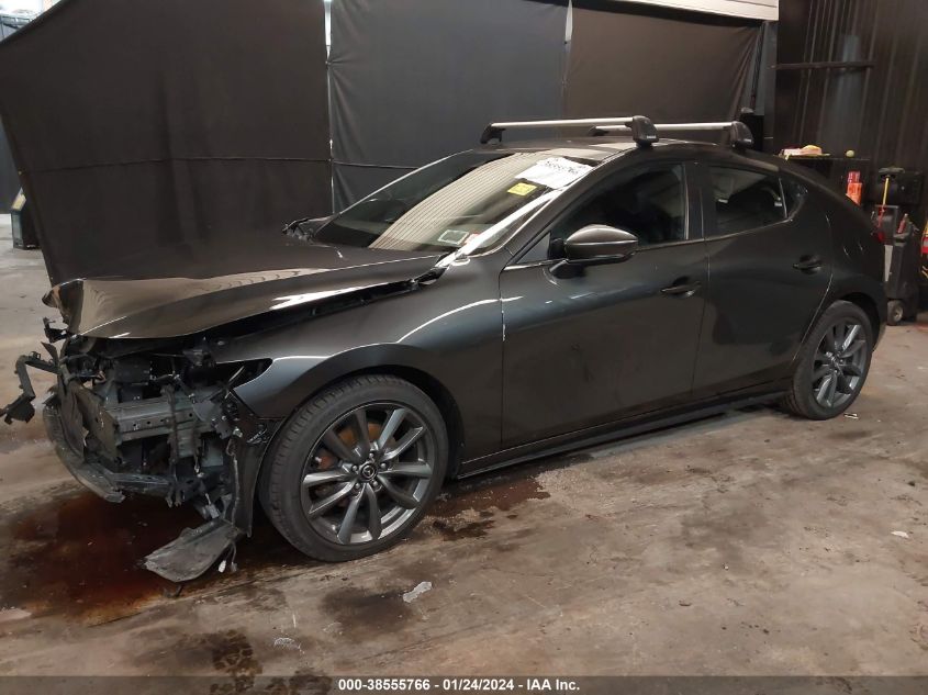 VIN JM1BPBMM0K1134579 2019 MAZDA MAZDA3 PREFERRED PACKAGE