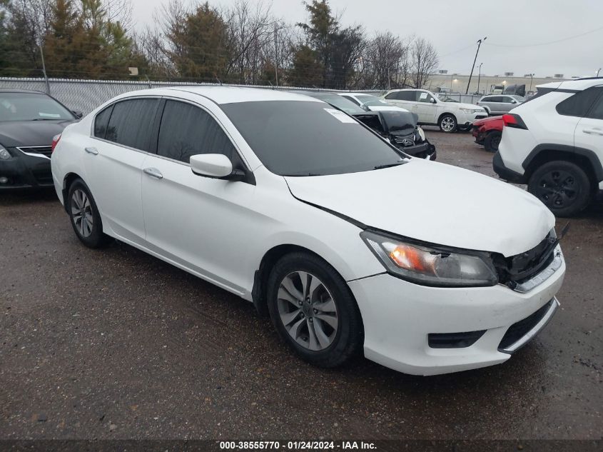 2013 HONDA ACCORD LX - 1HGCR2F33DA245277