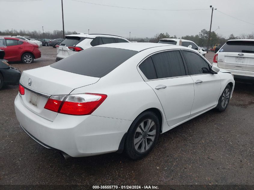 2013 HONDA ACCORD LX - 1HGCR2F33DA245277