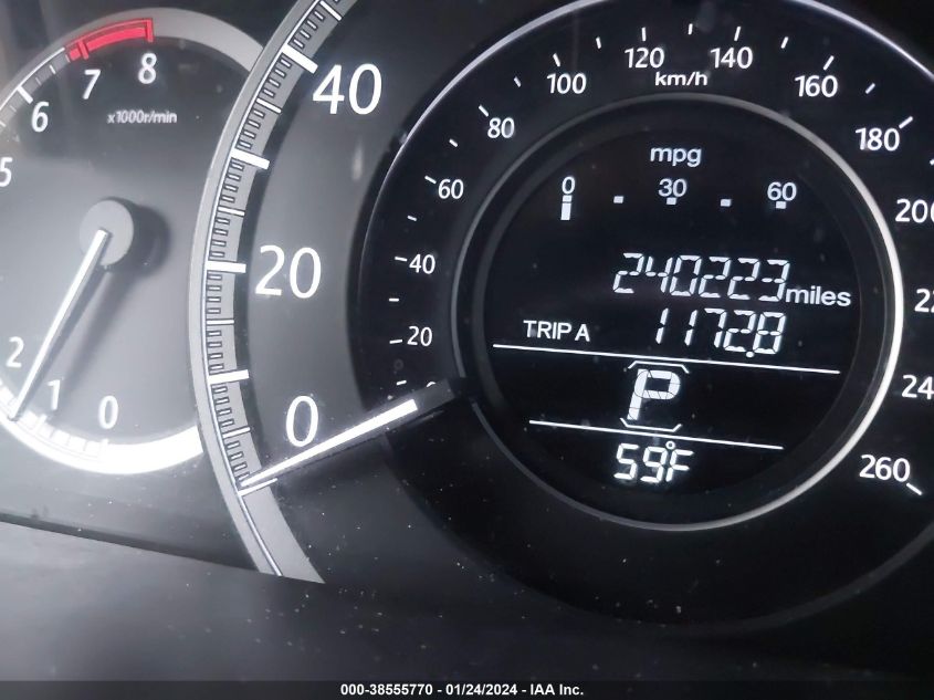 2013 HONDA ACCORD LX - 1HGCR2F33DA245277