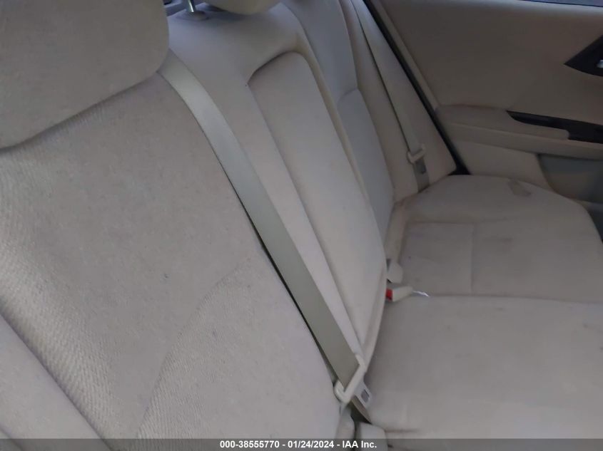 2013 HONDA ACCORD LX - 1HGCR2F33DA245277