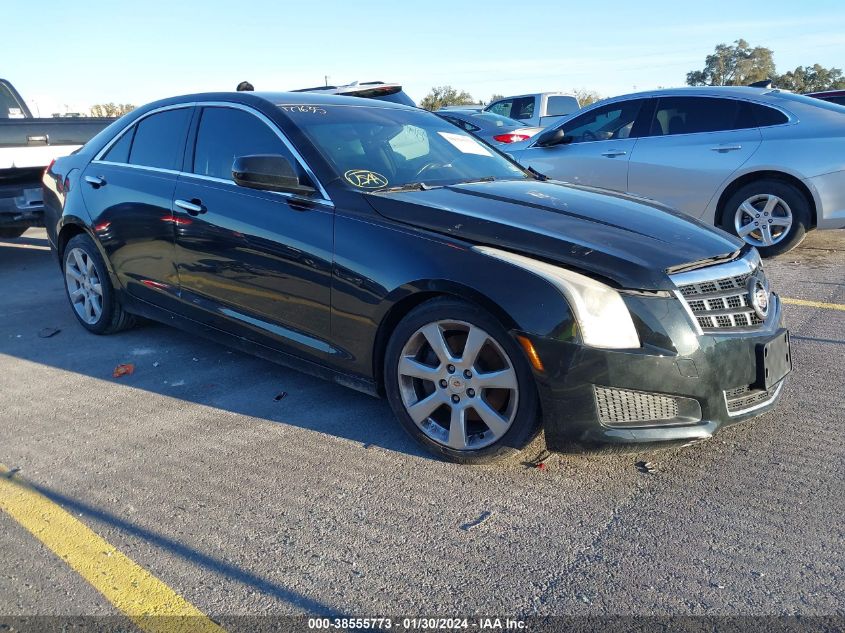 2013 CADILLAC ATS STANDARD - 1G6AA5RX5D0177635