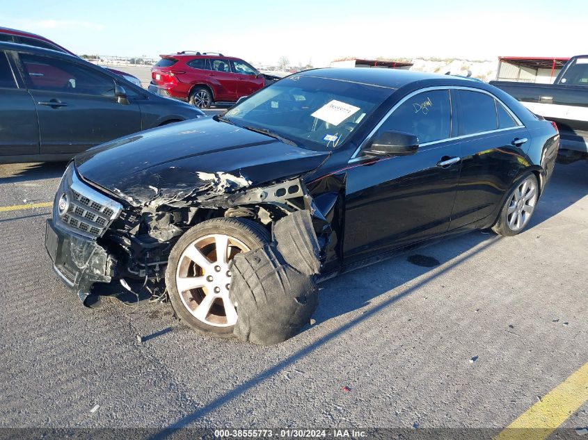 2013 CADILLAC ATS STANDARD - 1G6AA5RX5D0177635