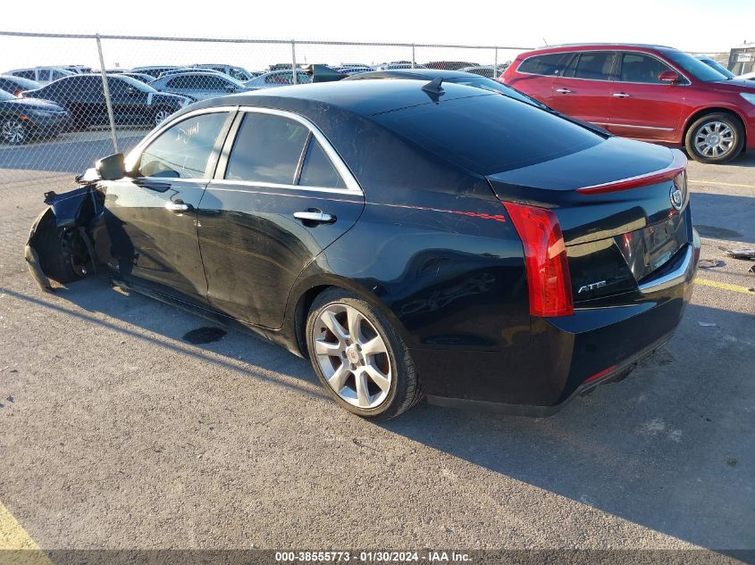 2013 CADILLAC ATS STANDARD - 1G6AA5RX5D0177635