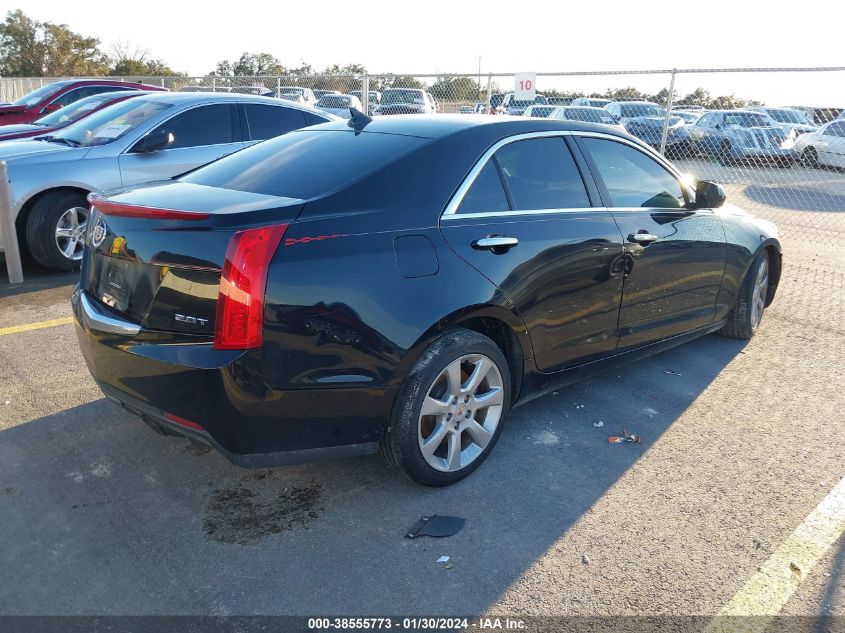 2013 CADILLAC ATS STANDARD - 1G6AA5RX5D0177635