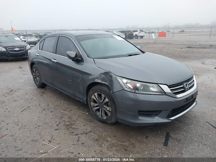 2014 HONDA ACCORD LX - 1HGCR2F37EA271267