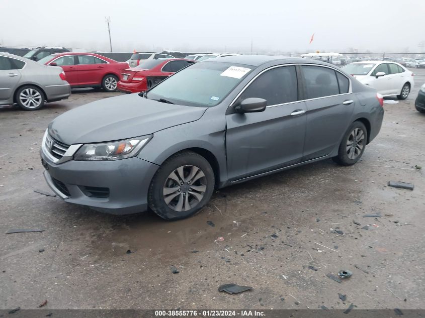 2014 HONDA ACCORD LX - 1HGCR2F37EA271267