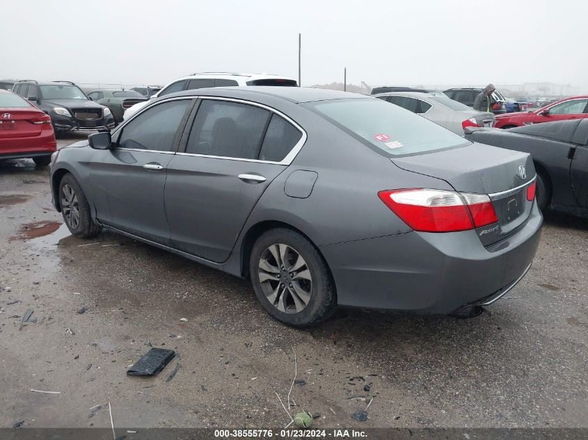 2014 HONDA ACCORD LX - 1HGCR2F37EA271267