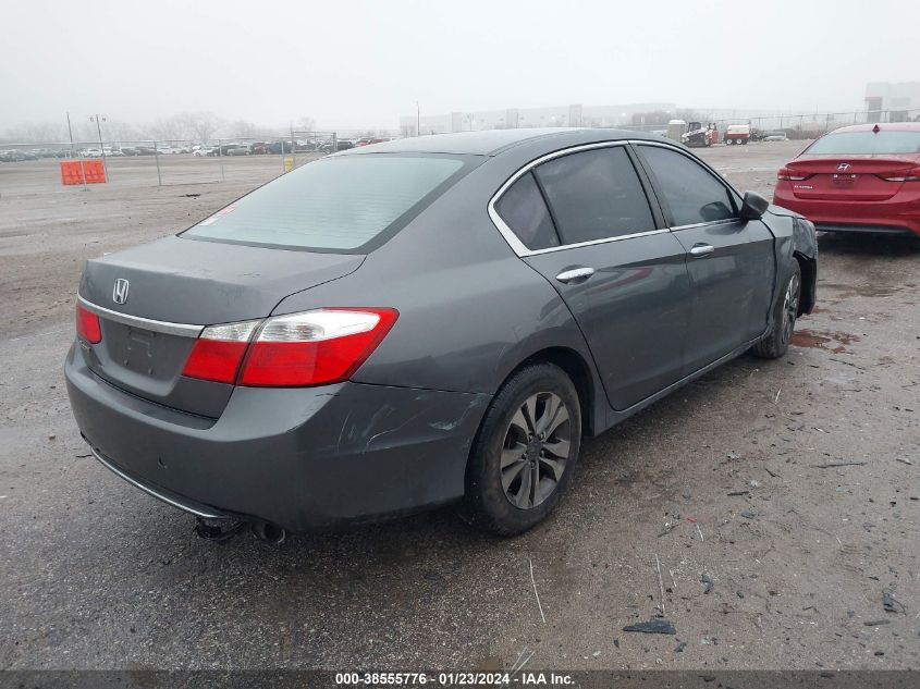 2014 HONDA ACCORD LX - 1HGCR2F37EA271267
