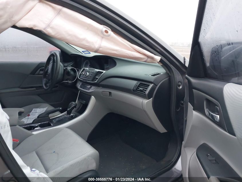 2014 HONDA ACCORD LX - 1HGCR2F37EA271267