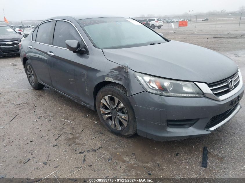 2014 HONDA ACCORD LX - 1HGCR2F37EA271267