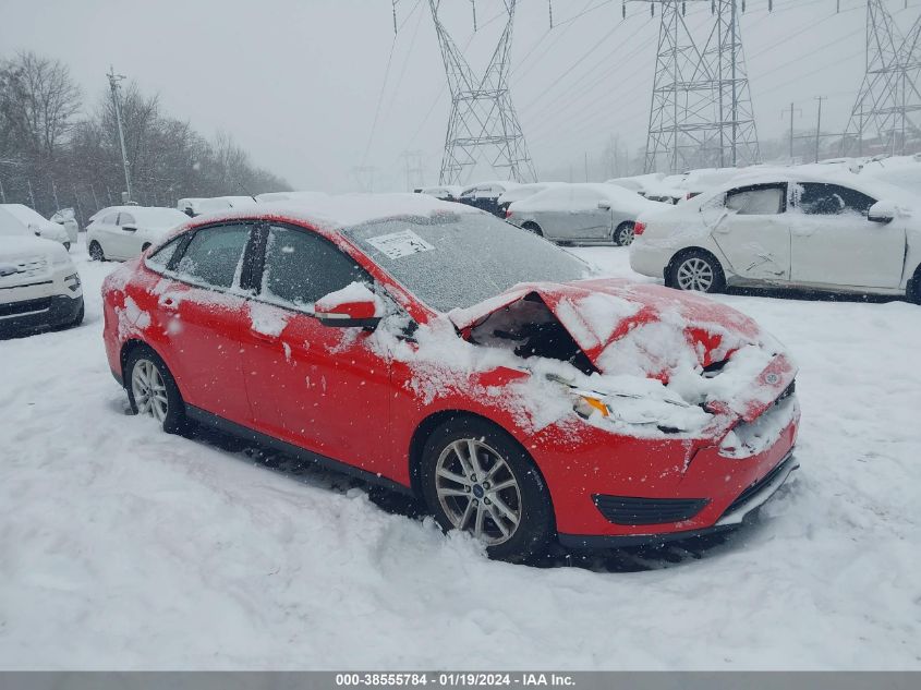 2015 FORD FOCUS SE - 1FADP3F22FL353568