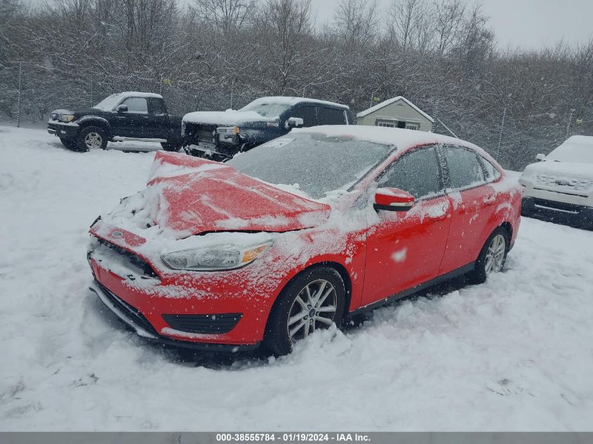 2015 FORD FOCUS SE - 1FADP3F22FL353568