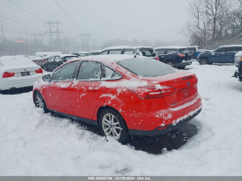 2015 FORD FOCUS SE - 1FADP3F22FL353568