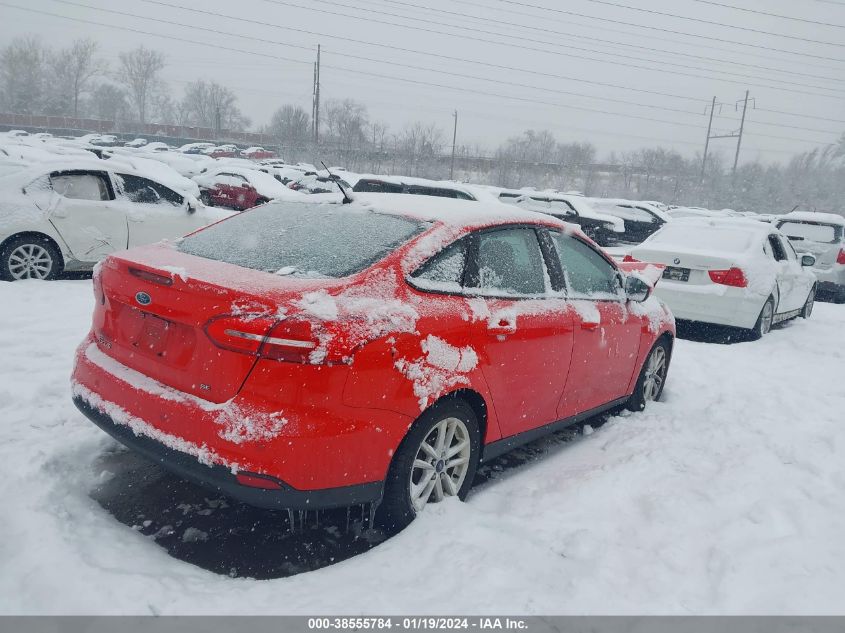 2015 FORD FOCUS SE - 1FADP3F22FL353568