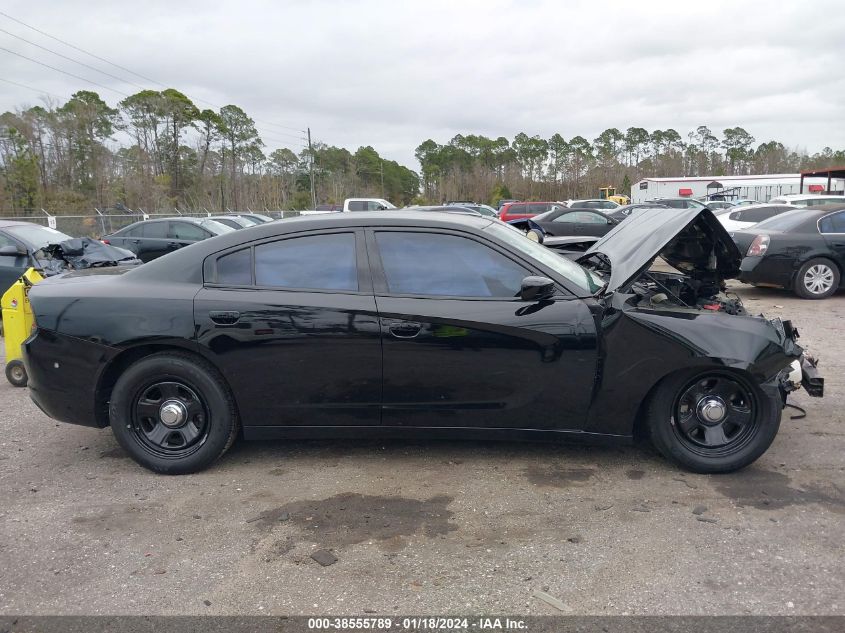 2017 DODGE CHARGER POLICE RWD - 2C3CDXAT7HH569653